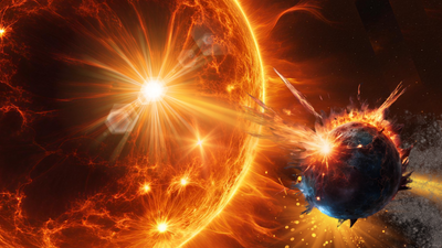 Planet-eating stars hint at Earth's ultimate fate