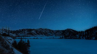 Ursid meteor shower 2025 peaks tonight: Here's what to expect from the yuletide light show