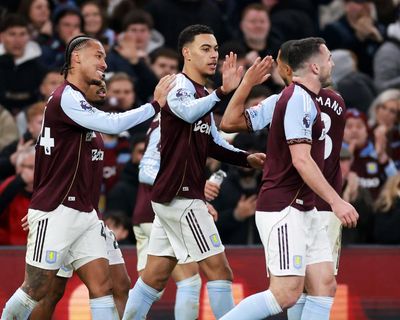 Aston Villa 2-1 Manchester United: Premier League – as it happened