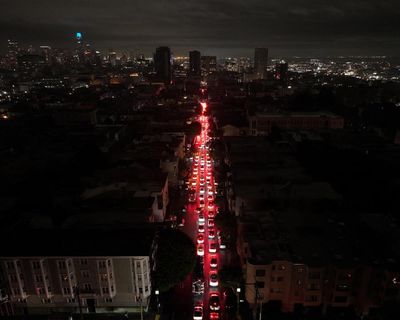 Mass power outages black out large parts of San Francisco and disrupt traffic