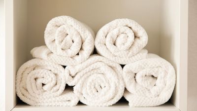 Expert reveals the unexpected reason why you should never dry towels in the bathroom