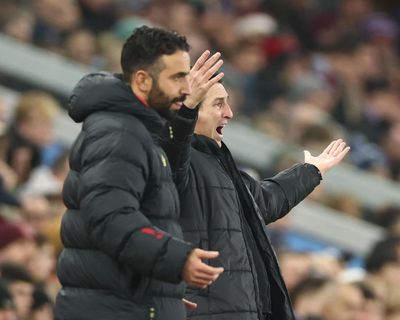 Amorim warns against panic buying after Fernandes joins Manchester United injury list