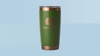 YETI’s John Deere tumbler makes a lot of sense, actually