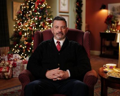Cancelled US comedian Jimmy Kimmel to deliver Christmas message to UK