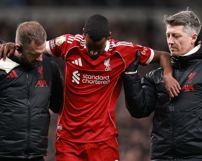 Liverpool fear Alexander Isak has fractured leg after horror injury against Spurs