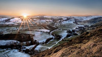 'We started a new off-grid life at winter solstice 9 years ago today'