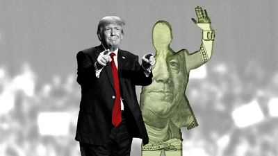 The cash bazooka: Why Trump wants to send you money