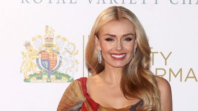 Katherine Jenkins' Royal Variety dress delivered a masterclass in how to wear print and colour for special occasions