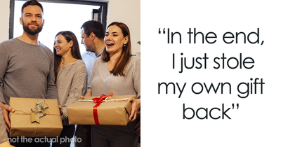 Guy Steals His Own White Elephant Gift And Gets A Refund — Internet Can’t Decide If It’s Genius Or Rude