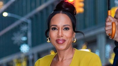 Kerry Washington's head-to-toe mustard look is the surprisingly flattering colour trend I'm telling everyone to embrace