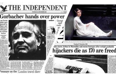 This Week in History: Blizzards, hijackings and the loss of a princess