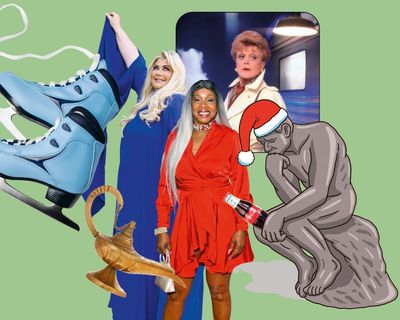 Match the celeb to the panto – and other puzzlers in our bumper Christmas culture quiz