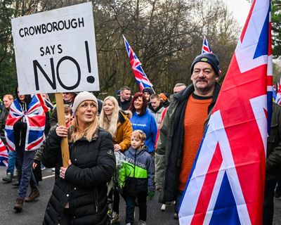 First asylum seekers expected to arrive in East Sussex barracks in new year