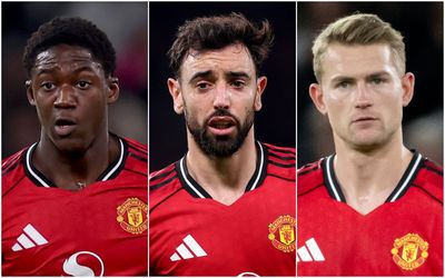 Manchester United injury update: Bruno Fernandes, Kobbie Mainoo, Matthijs de Ligt latest news and return dates