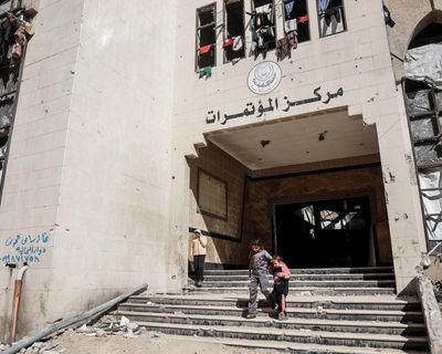 Monday briefing: A route out of Gaza’s shattered universities – and the student who made it to the UK