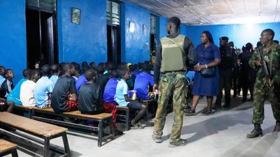 Nigeria says all freed after release of 130 abducted Catholic schoolchildren