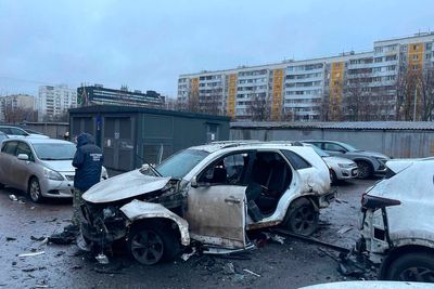 Russian general killed by bomb planted under his car in Moscow