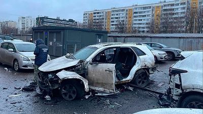 Top Russian general killed in apparent car bomb explosion in Moscow