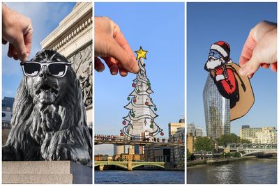 Meet photographer Paperboyo who is celebrating 10 years ingeniously transforming the world's landscapes