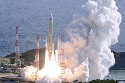 Japan's new flagship H3 rocket fails to put geolocation satellite into orbit