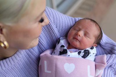 ‘The inspiration I need’: baby Lilah arrives early for MPs Josh Burns and Georgie Purcell