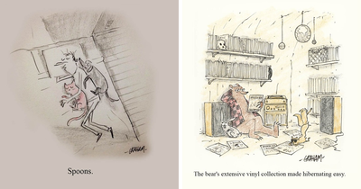 51 Graham Annable One Panel Comics That Start Normal And End Somewhere Unexpected