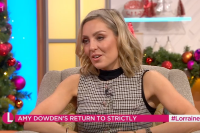 Amy Dowden breaks silence on Thomas Skinner missing Strictly final