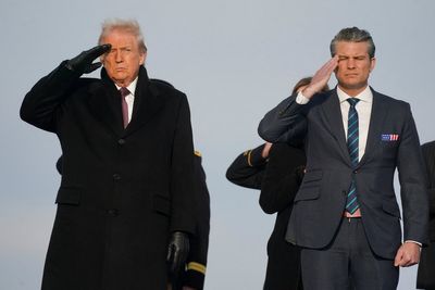 Trump to make announcement alongside Pete Hegseth today after latest oil tanker seizure