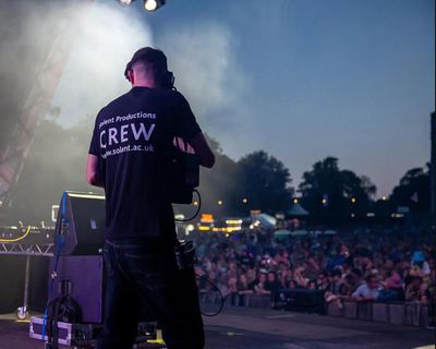 Festival production to sports psychology: how Southampton Solent University students gain practical skills