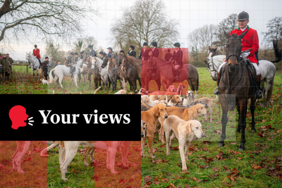 Voices: ‘Enough is enough’: Readers welcome move to ban trail hunting