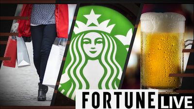 Fortune Live for December 8, 2016: Starbucks' Future, Holiday Shopping & Craft Beer