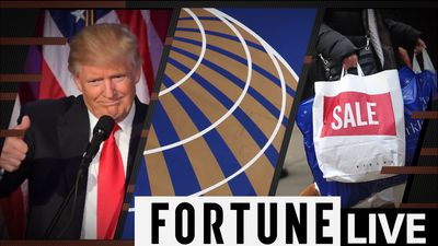 Fortune Live for November 17, 2016: Donald Trump, Black Friday, United CEO
