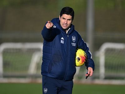 Mikel Arteta drops major Arsenal selection hint ahead of Carabao Cup clash with Crystal Palace