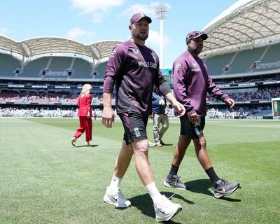 ‘It’s not up to me is it?’ McCullum wants to stay on despite England’s Ashes defeat