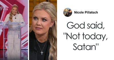 Erika Kirk’s Onstage Slip At TPUSA Event Dubbed The “Greatest Freudian Slip” Sparks Heated Debate