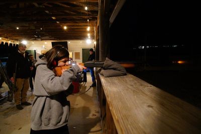 Turkey shoot a holiday tradition, with no ruffled feathers