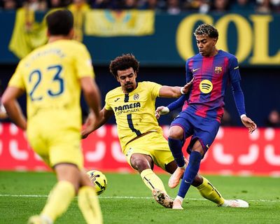 Villarreal tried everything against Barcelona – except moving the game to Miami
