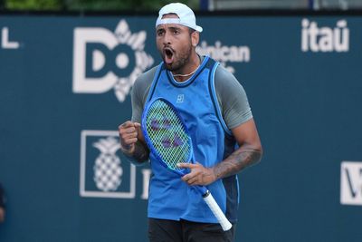 Nick Kyrgios confirmed for ATP Tour return after Battle of the Sexes exhibition