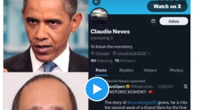 Conspiracy X Account Claims Obama Followed Brown Shooter — But the Truth Tells a Different Story