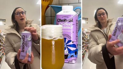 ‘I bought one last week’: Woman finds carton of Chobani on shelf at Target. Then she pops it open, and regrets it