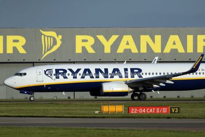 Ryanair plane crashes into fuel truck at UK airport - passengers evacuated