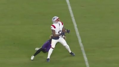 NBC Announcers Absolutely Shocked By Crucial Late No-Call in Patriots-Ravens Game