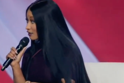 Nicki Minaj accidentally calls JD Vance ‘assassin’ in front of Erika Kirk