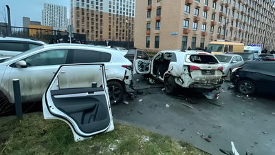 Deadly Moscow 'Car Bomb' Targets Russian General in Escalating Attacks on Officers