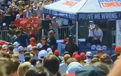 'Appalling' TPUSA Turns Charlie Kirk's Place of Execution Into 'Selfie Booth'