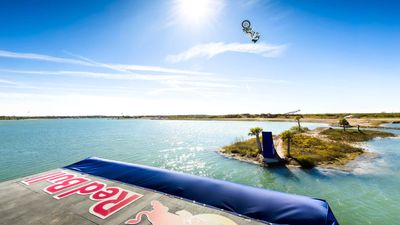 What If All Your Motorcycle Jumps Were Over Water? This Video Answers That Question