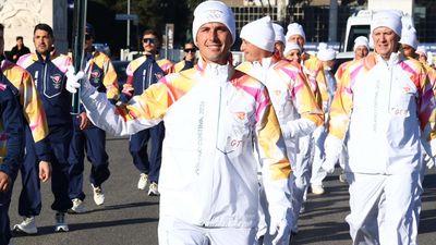 Ducati Just Took Its Winning Obsession to the Olympic Torch Relay