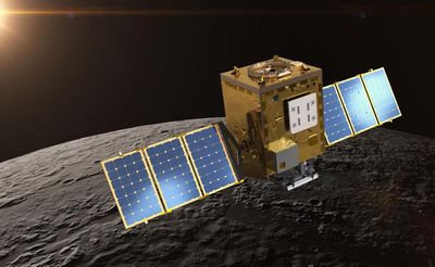 Patches of the moon to become spacecraft graveyards, say researchers
