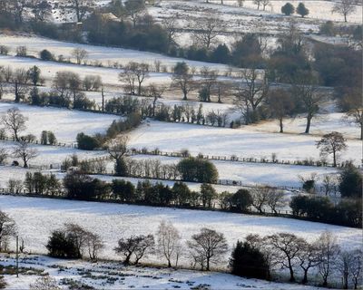 Chance of ‘odd wintry flurry’ of snow in UK for a white Christmas – Met Office