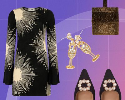 The best outfits to wear on New Year’s Eve – whatever your plans